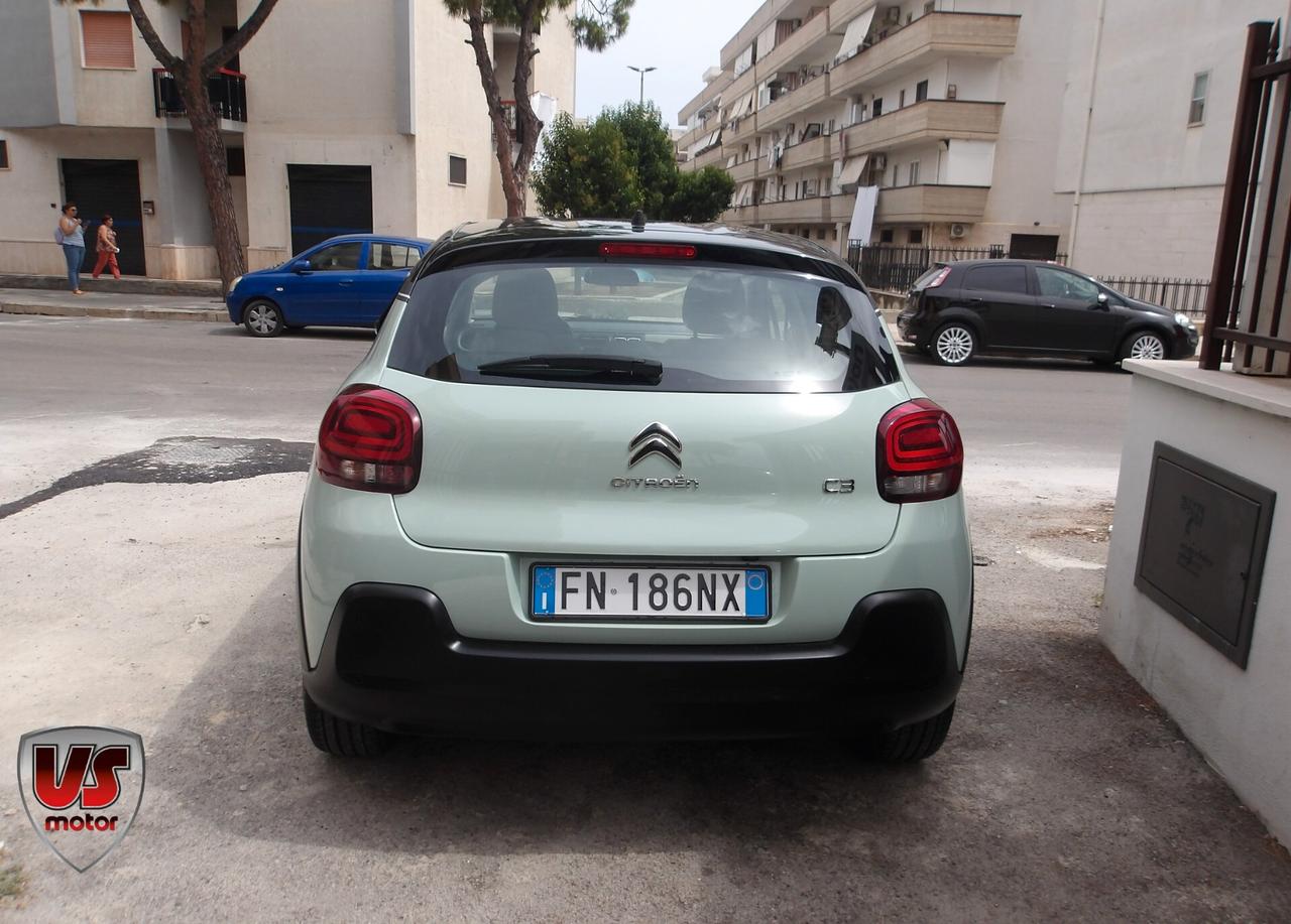 CITROEN C3 1.2 BENZ-GARANZIA FULL