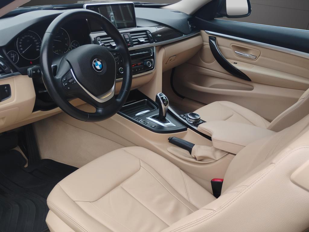BMW Serie 4 Coupe 420d Coupe Luxury 184cv auto.PELLE.18.NAVI