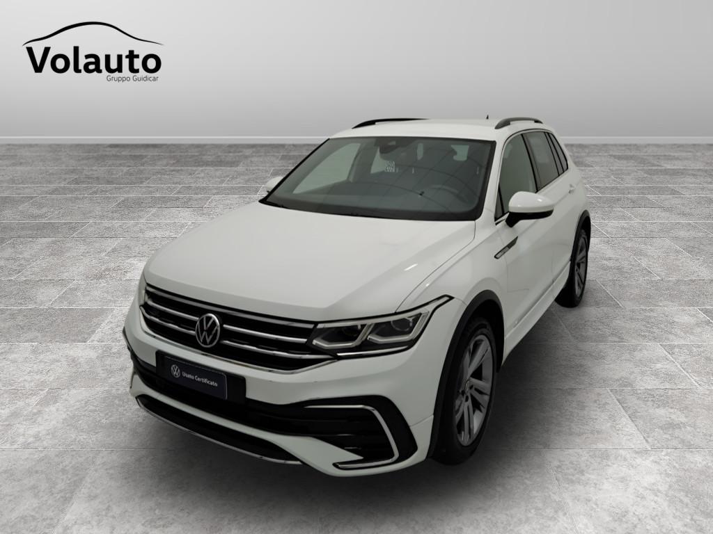 VOLKSWAGEN Tiguan II 2021 - Tiguan 2.0 tdi R-Line 4motion 150cv dsg