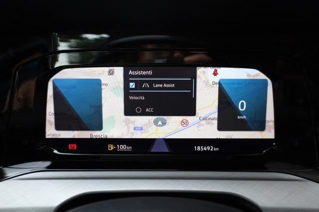 VOLKSWAGEN Golf Variant VIII 2.0 TDI Ufficiale COCKPIT Navi LED ACC Radar+