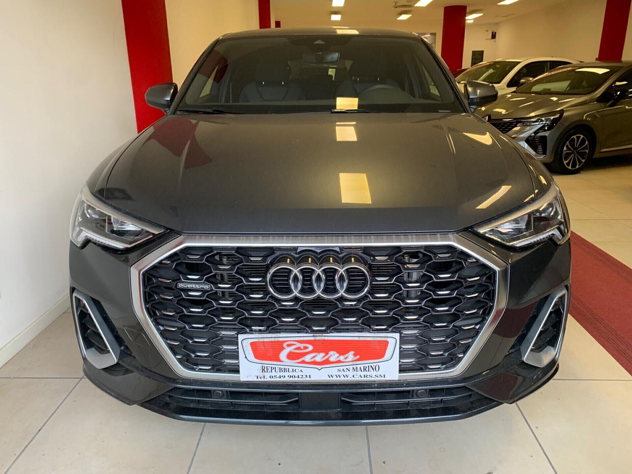 AUDI Q3 SPB 40 TDI QUATTO S-TRONIC S-LINE EDITION