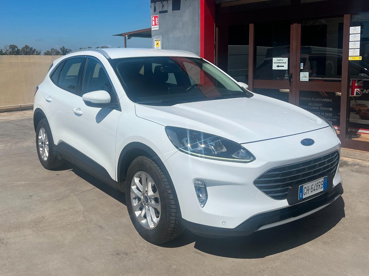 Ford Kuga 1.5 TDCi Automatica