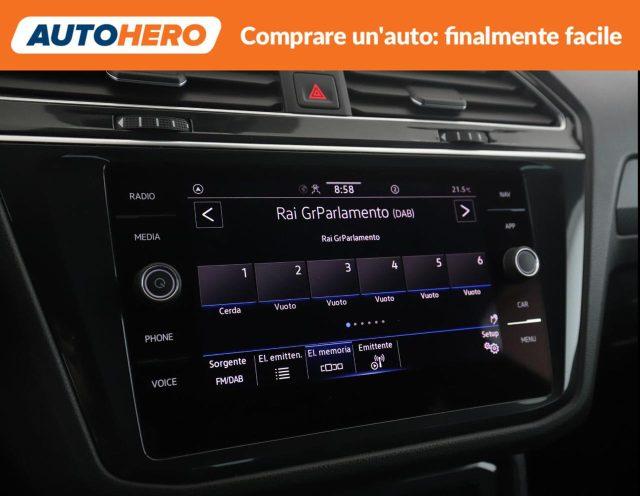 VOLKSWAGEN Tiguan 1.5 TSI 150 CV DSG ACT R-Line