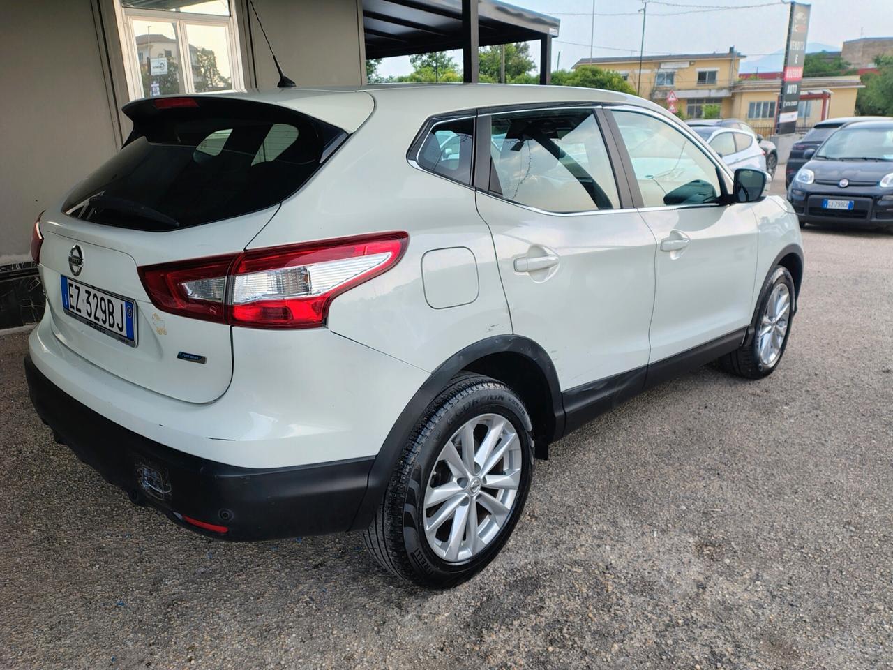 Nissan Qashqai 1.5 dCi Tekna