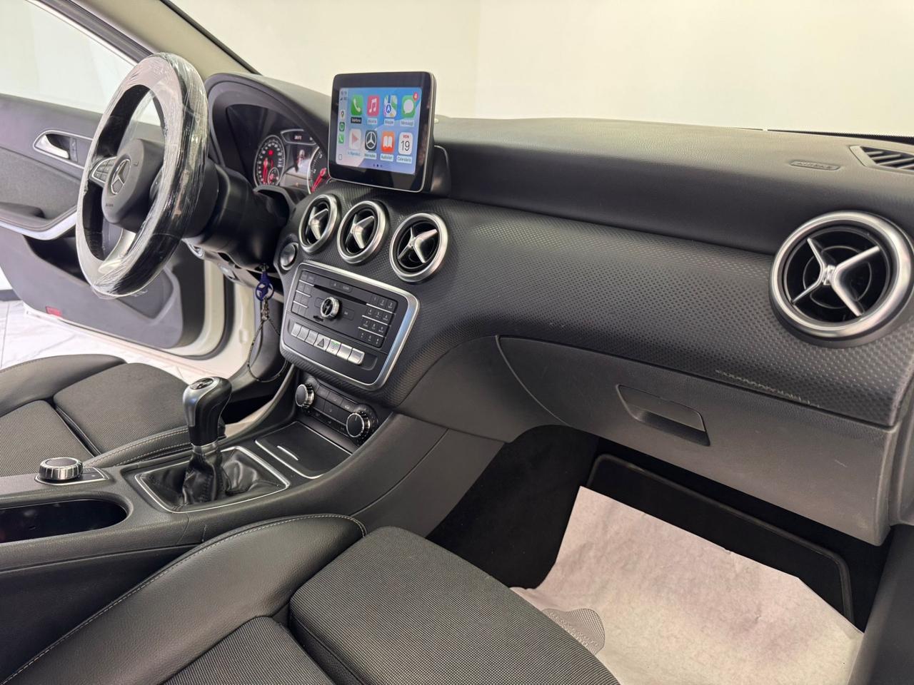 Mercedes-benz A 180 d -EURO 6- IVA ESPOSTA-GARANTITA-2017