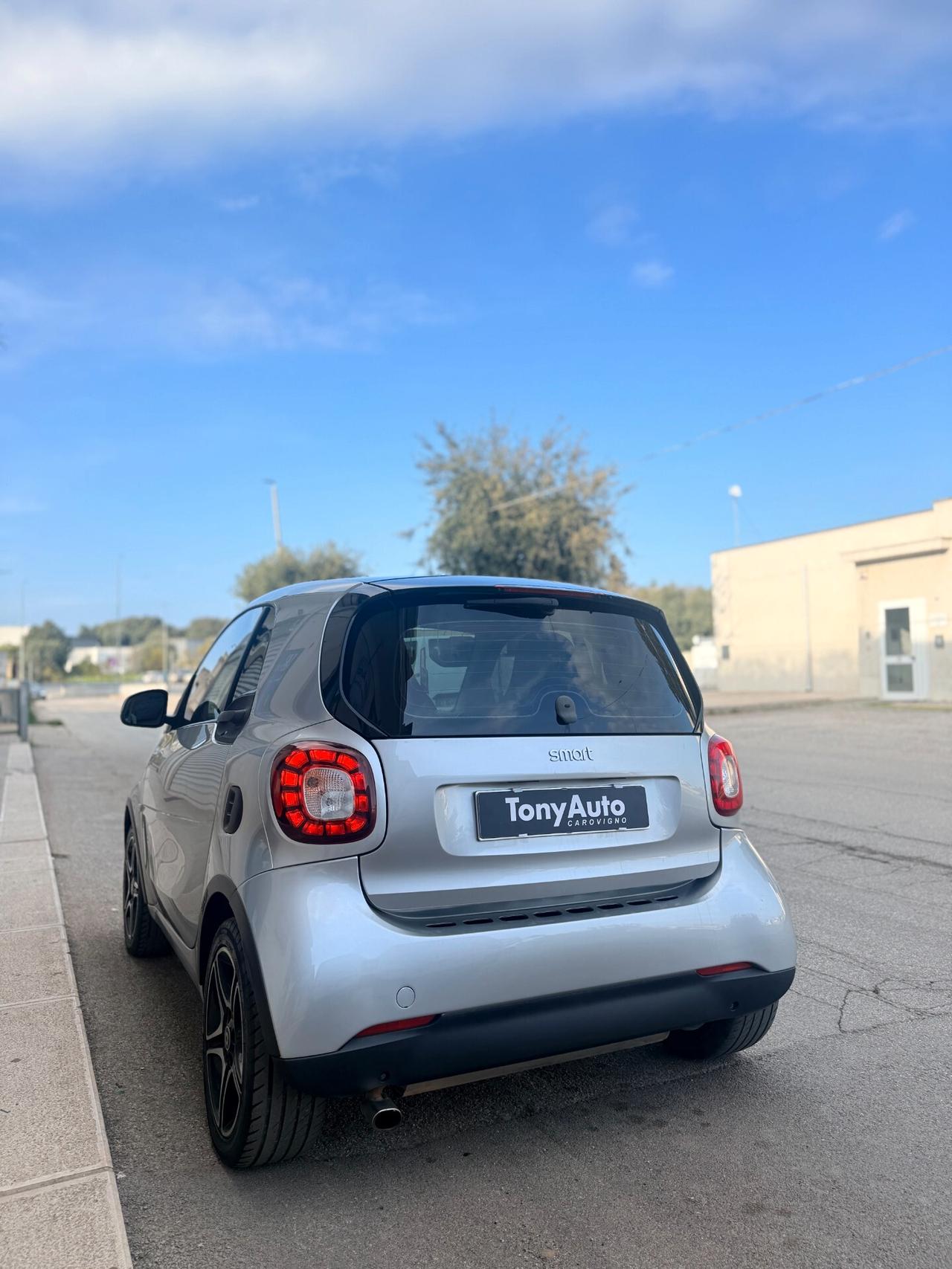 Smart ForTwo 70 c.v. BENZINA 1.0 Passion CON TETTO PANORAMICO,BLOCK SHAFT,FULL LED,BLUETOOTH