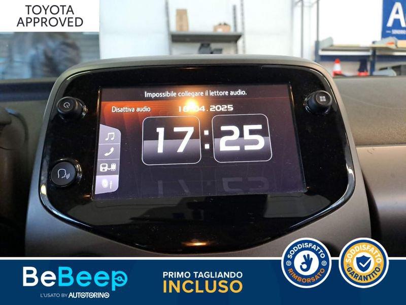 Toyota Aygo 5P 1.0 X-FUN 72CV