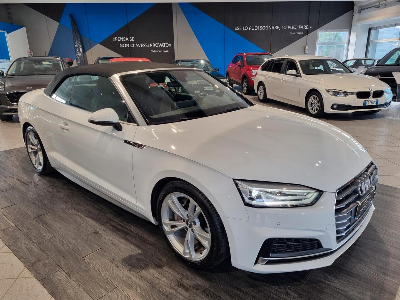 Audi A5 Cabrio 40 2.0 tdi Sport 190cv s-tronic