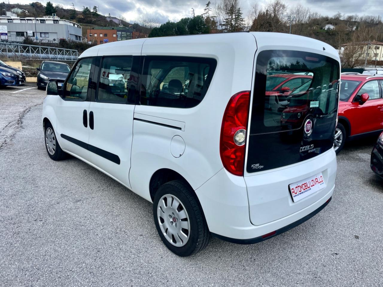 Fiat Doblo 1.6 MJT 105CV Maxi N1 5POSTI