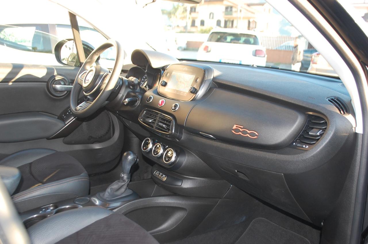 Fiat 500X 1.6 mjt S-Design Cross 4x2 120CV dct uff Italy Led