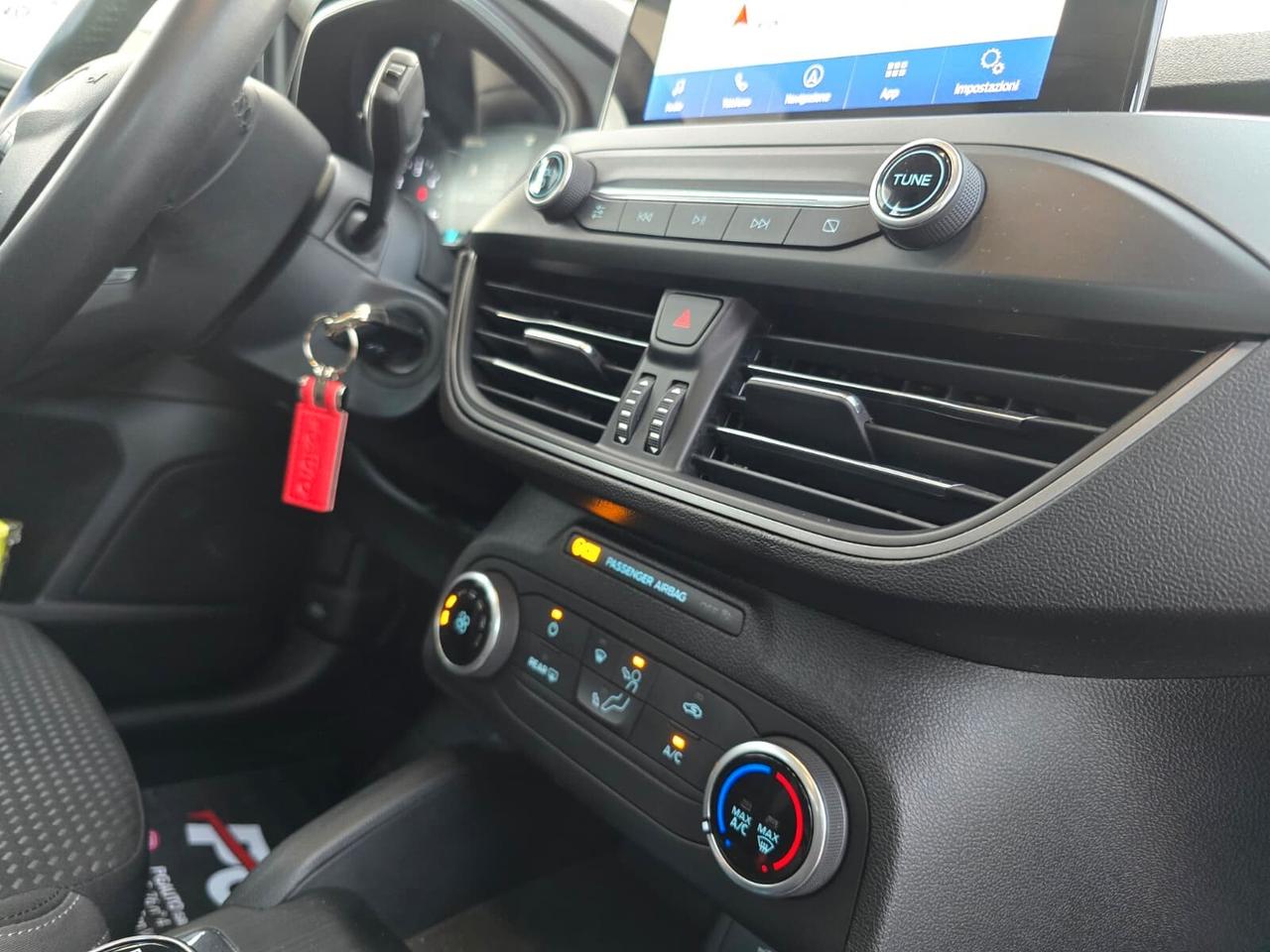 Ford Focus 1.5 EcoBlue 120 CV automatico SW Business