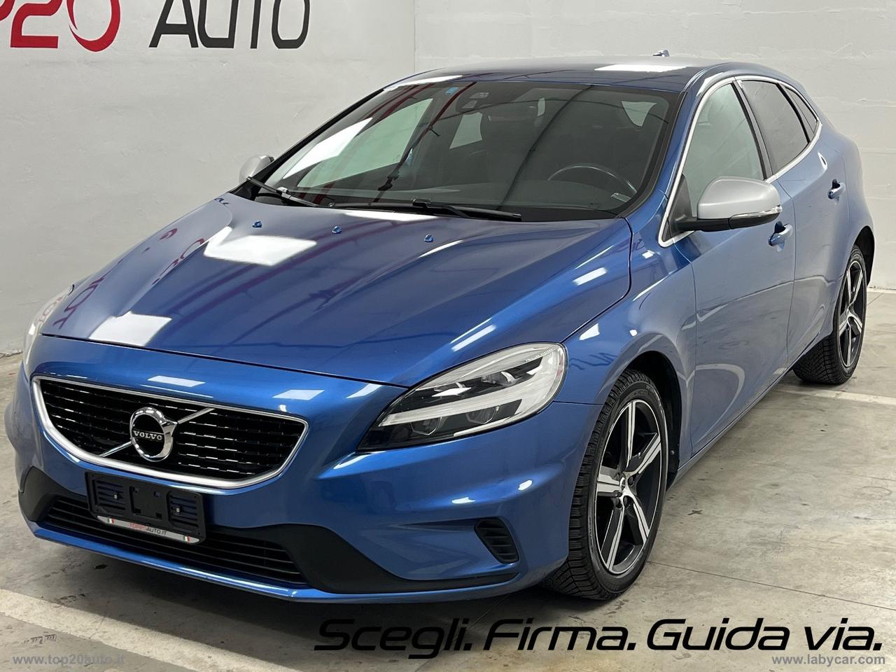 VOLVO V40 D2 R-design FARI LED|DOPPIO SCARICO
