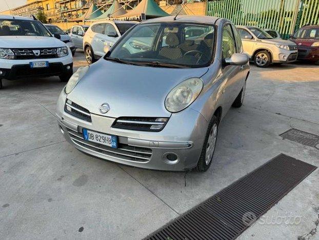 NISSAN Micra 1.5d 68CV 3 porte Jive