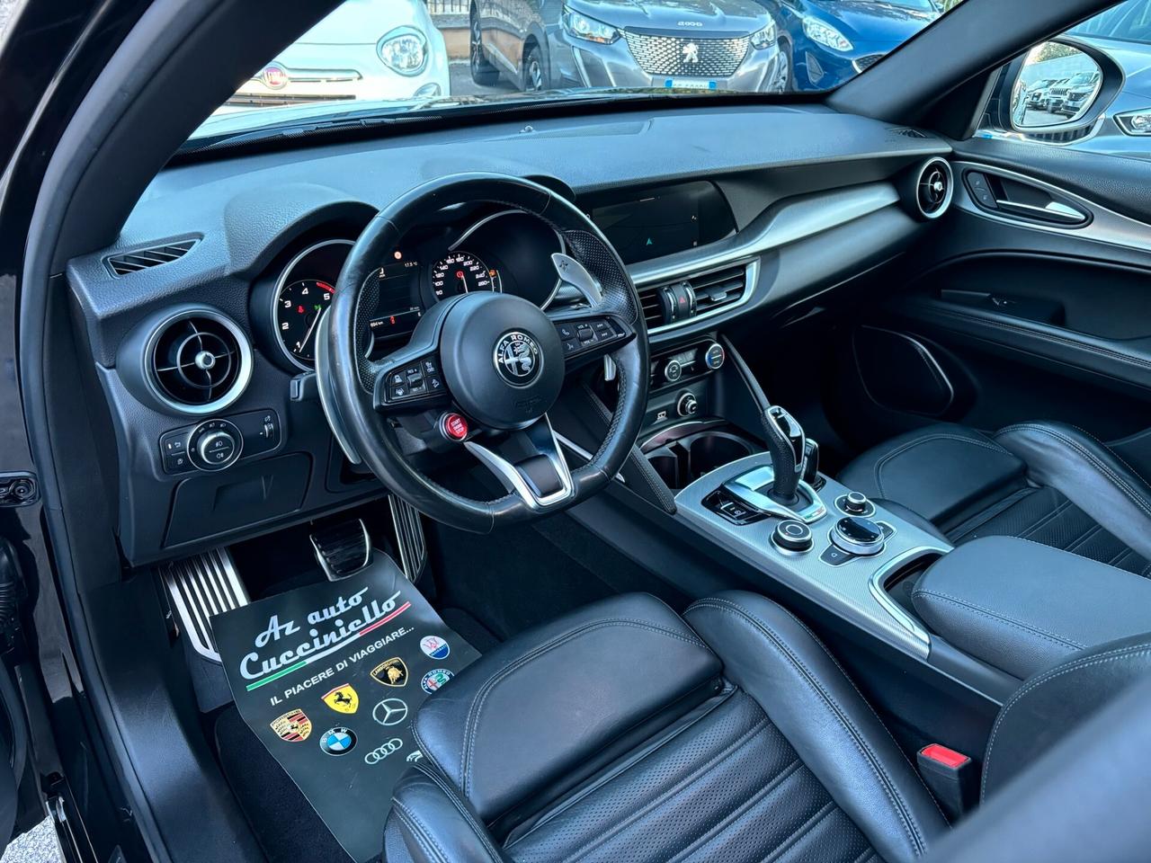 Alfa Romeo Stelvio 2.2 Turbodiesel 210 CV AT8 Q4 Veloce MY 21