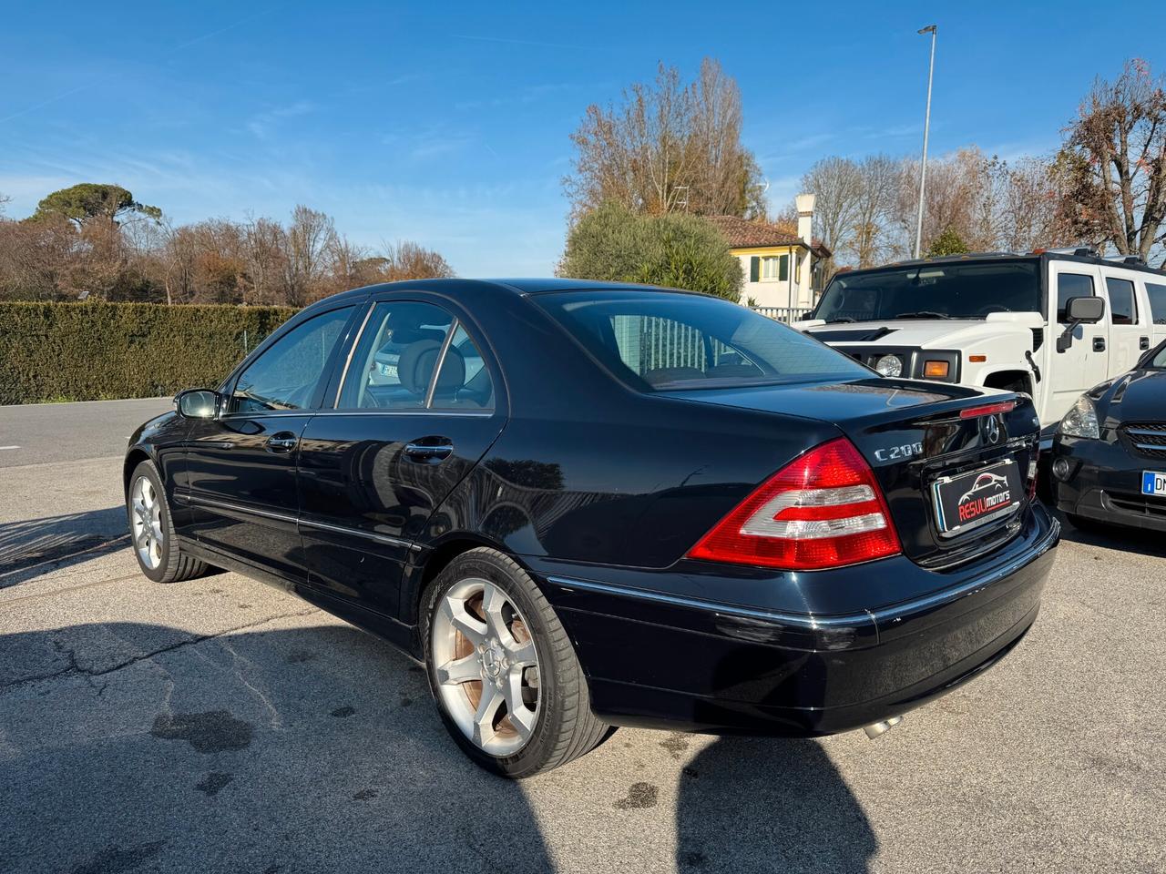 Mercedes-benz C 200 CDI cat Elegance Sport