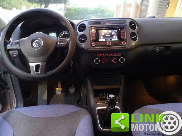 VOLKSWAGEN Tiguan 2.0 TDI 4MOTION 140 CV