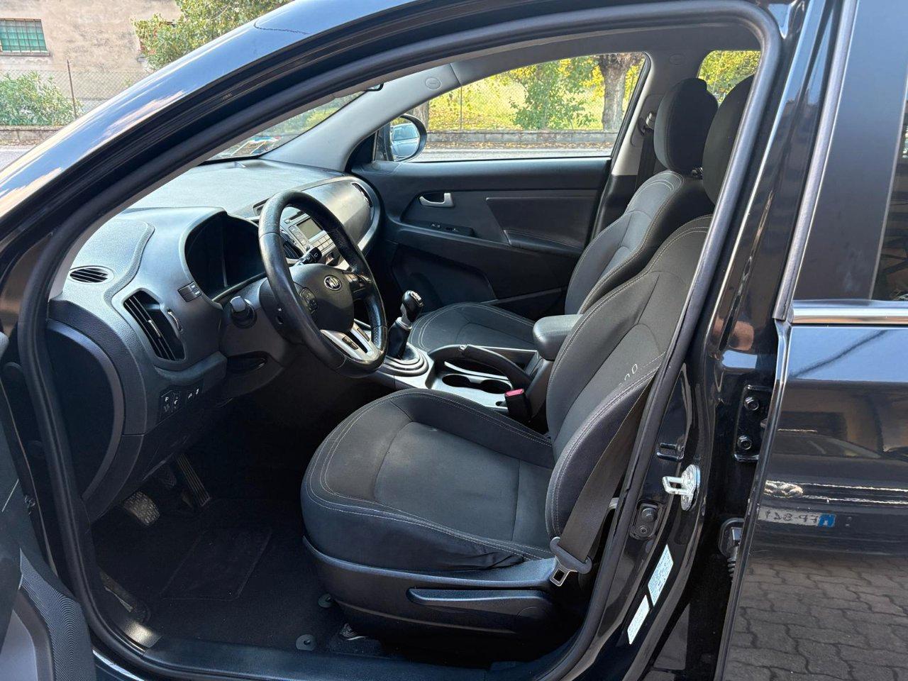 Kia Sportage 1.7 crdi Active 2wd OK NEOPATENTATO
