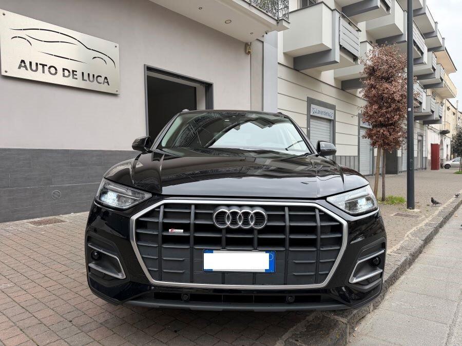 Audi q5 2.0 tdi automatic sport certificata italia