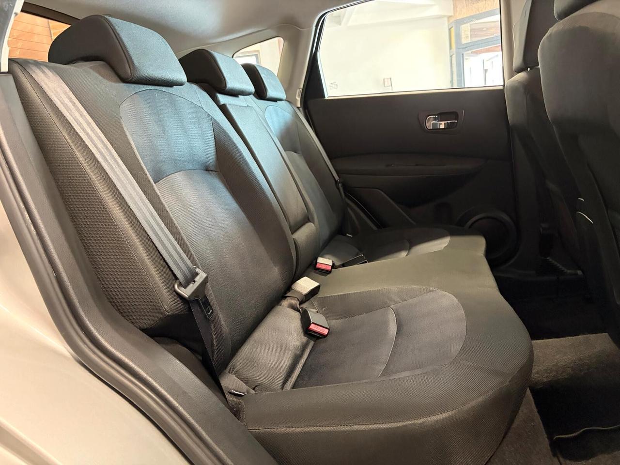 Nissan Qashqai 2.0 dCi DPF Tekna