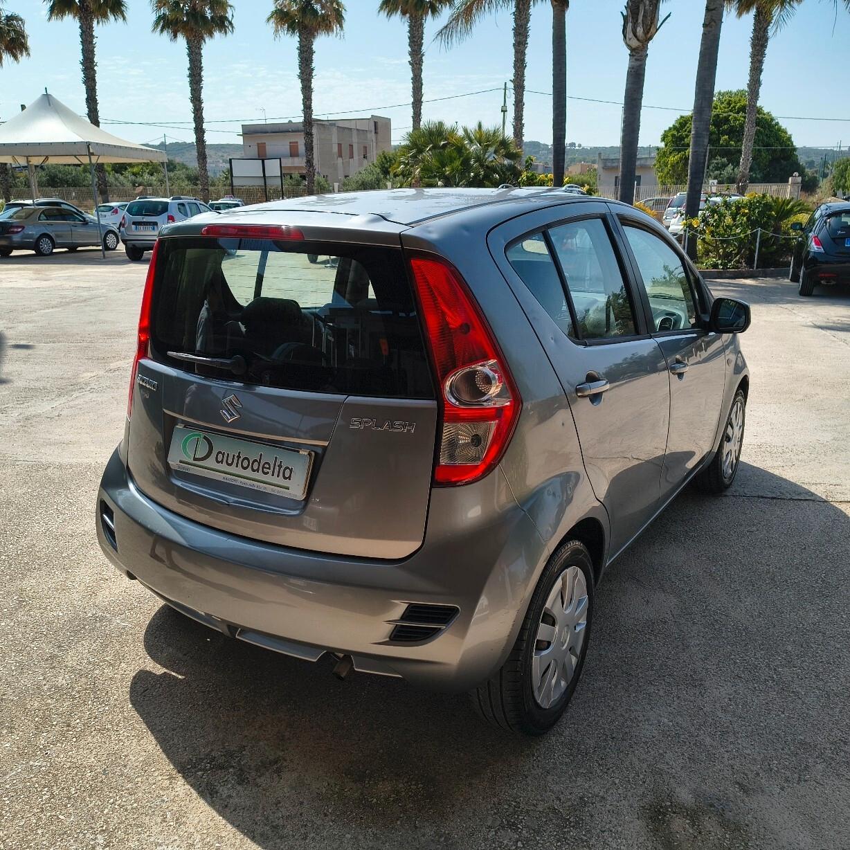 Suzuki Splash 1.0 VVT GL Style
