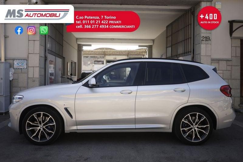 BMW X3 xDrive 30d 249cv Msport Tetto Panoramico IVA ESPOSTA Unicoproprietario