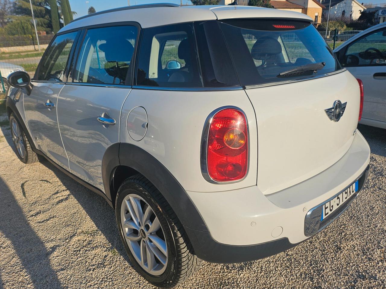 Mini Cooper Countryman 1.6 D AUTO DI ZONA