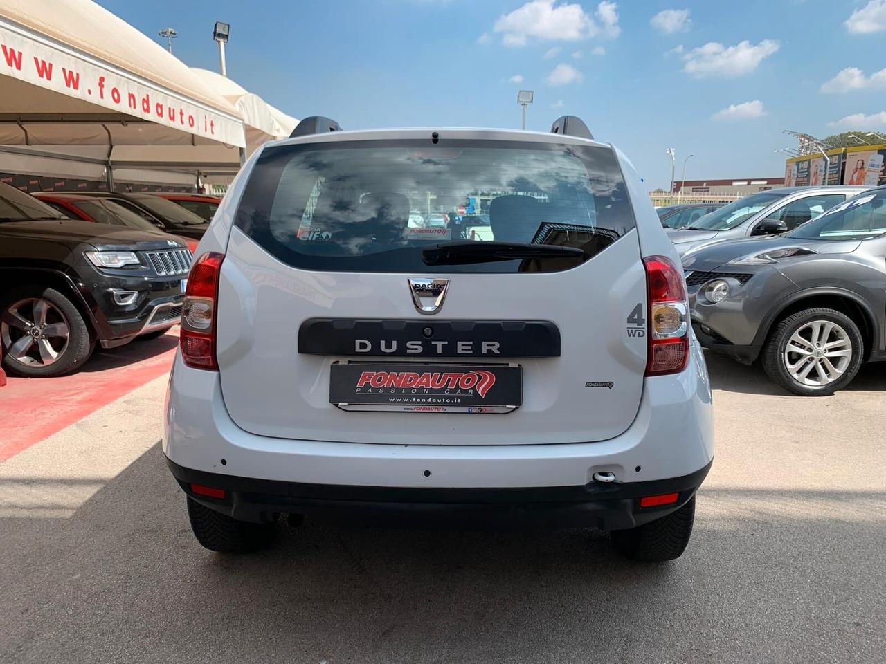 Dacia Duster 1.5 dCi 110 CV S&S 4x4 Serie Speciale Brave