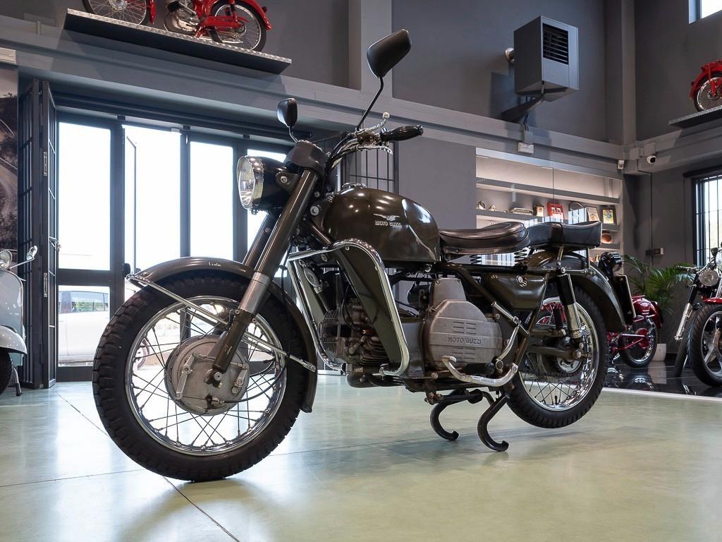 Moto Guzzi Falcone - Versione Esercito Italiano