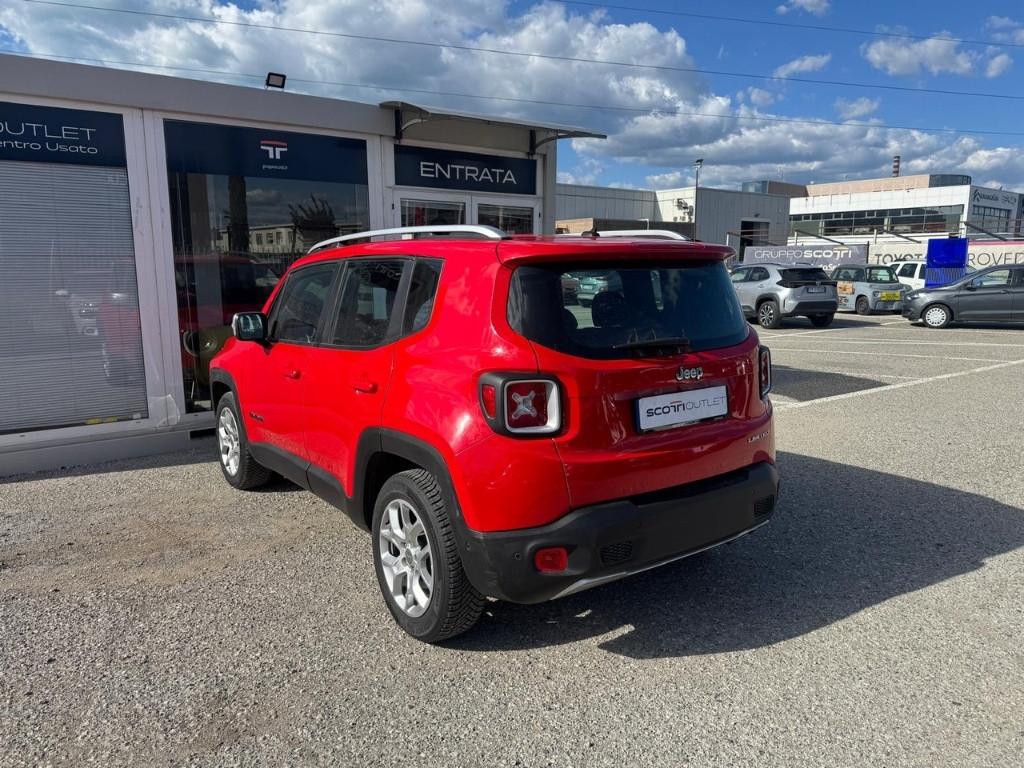 JEEP Renegade - Renegade 1.6 Mjt DDCT 120 CV Limited