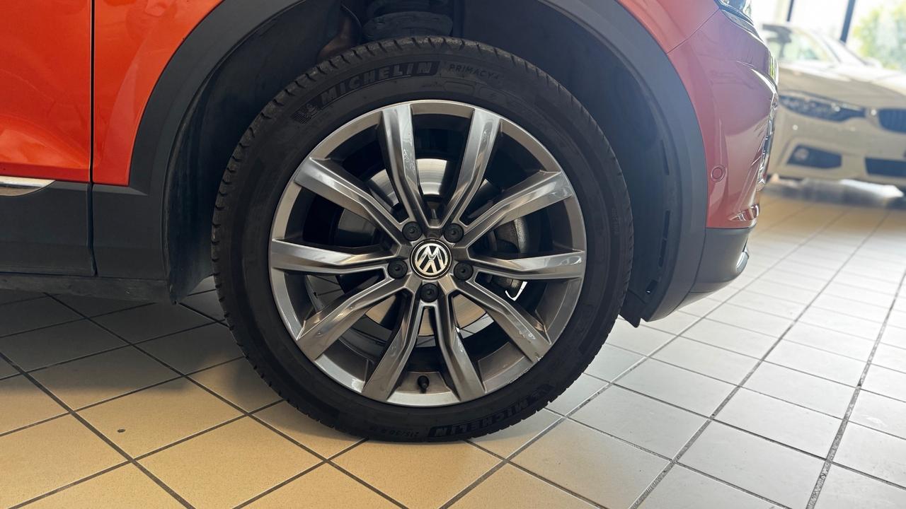 Volkswagen T-Roc 2.0 TDI SCR 150 CV DSG 4MOTION Advanced BlueMot. Tech.