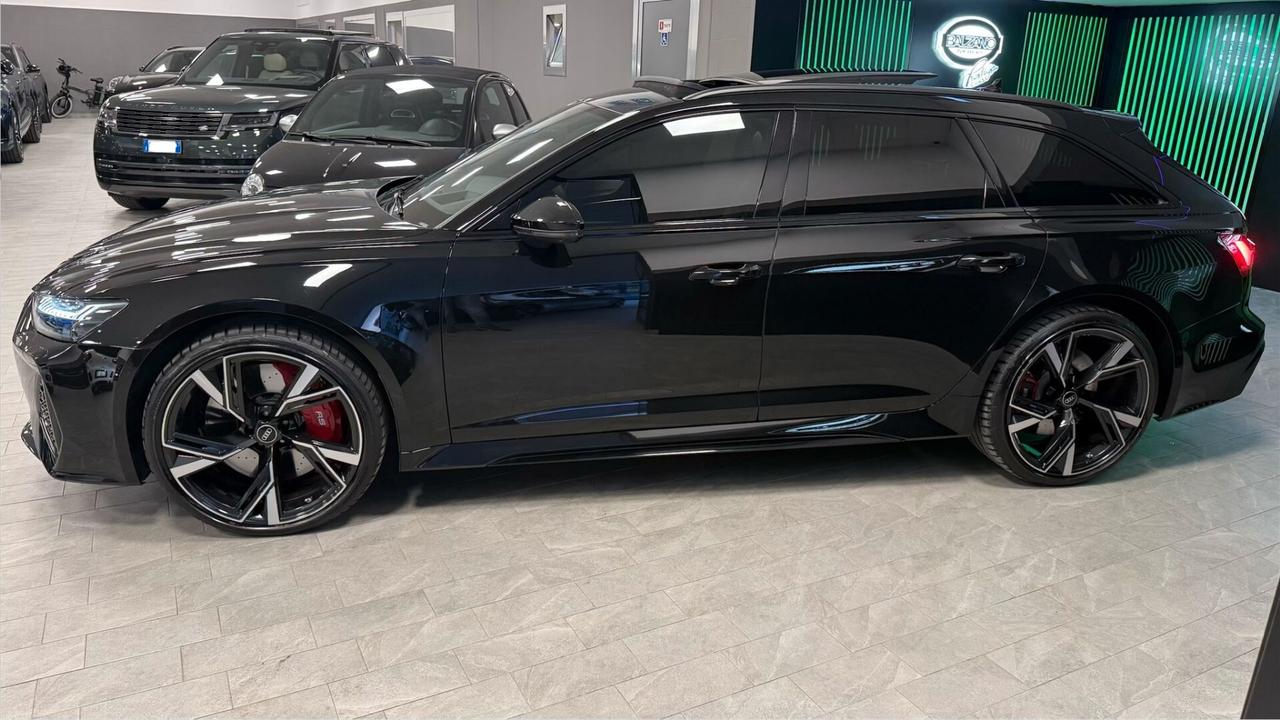 Audi RS6 RS 6 Avant 4.0 TFSI V8 quattro 2022
