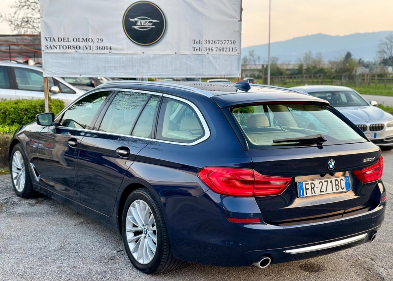 BMW 520D 190CV G31 - LUXURY LINE 2018 IMPECCABILE