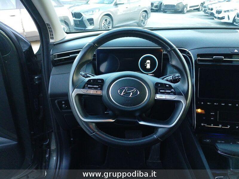 Hyundai Tucson III 2021 1.6 crdi 48V Xline 2wd dct