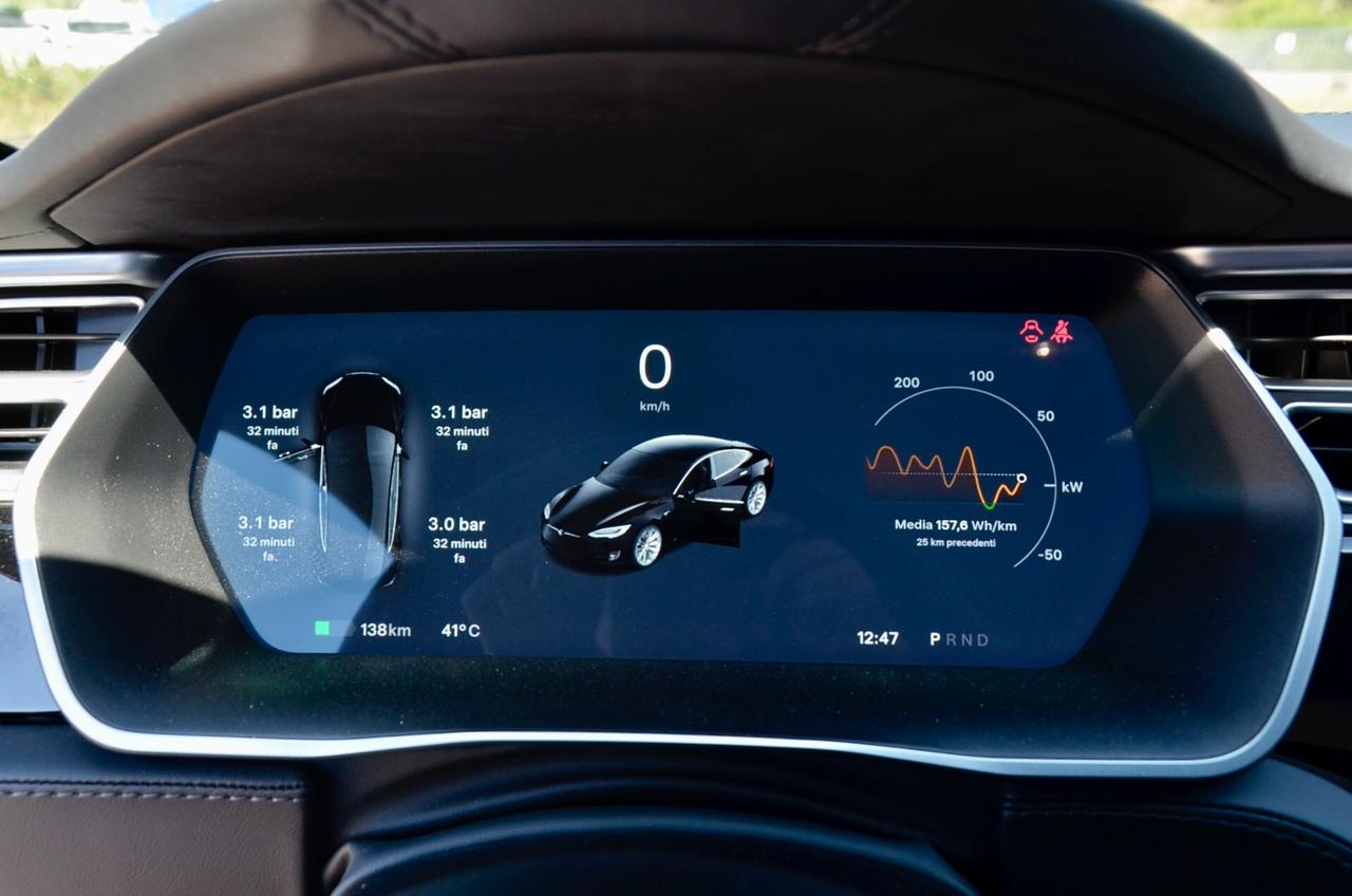 TESLA MODEL S 75D STANDARD RANGE AWD, GARANZIA TESLA 3/27, UFF ITALIANA, ECCELLENTI CONDIZIONI, PERMUTE