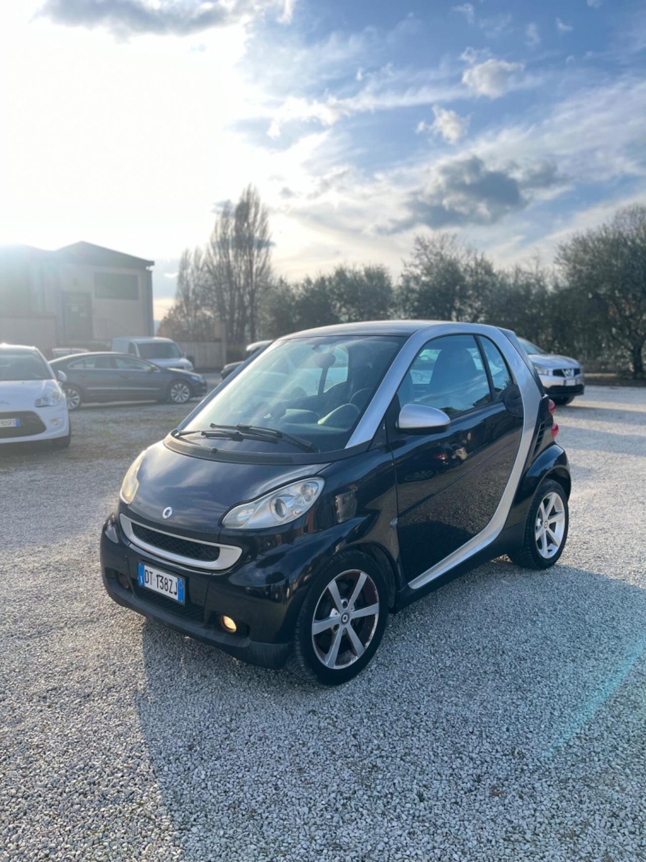 Smart ForTwo 1.0 benzina passion SI NEOPATENTATI