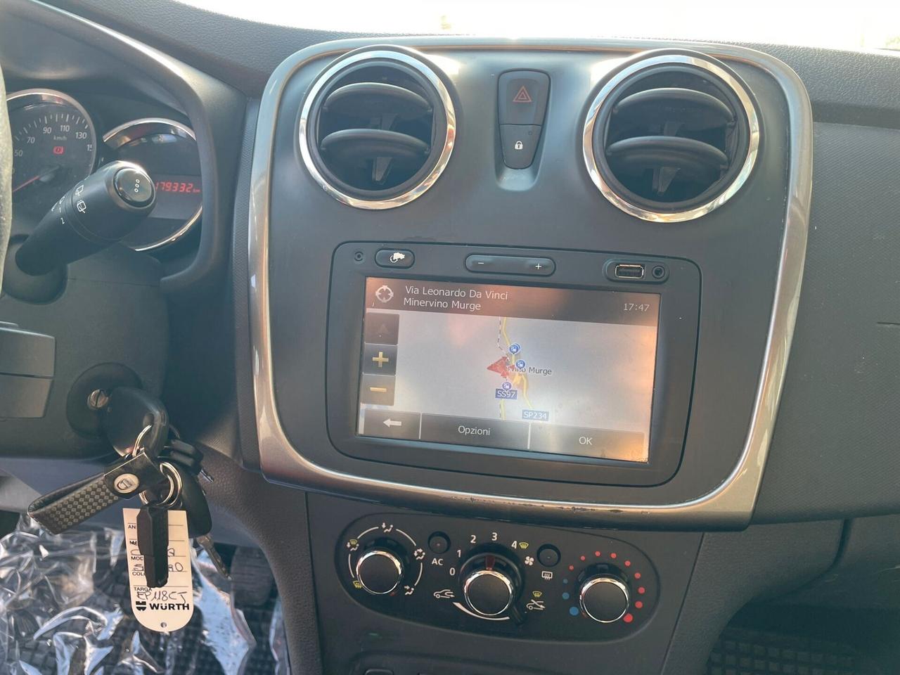 Dacia Sandero Stepway 1.5 dCi 8V 90CV Prestige