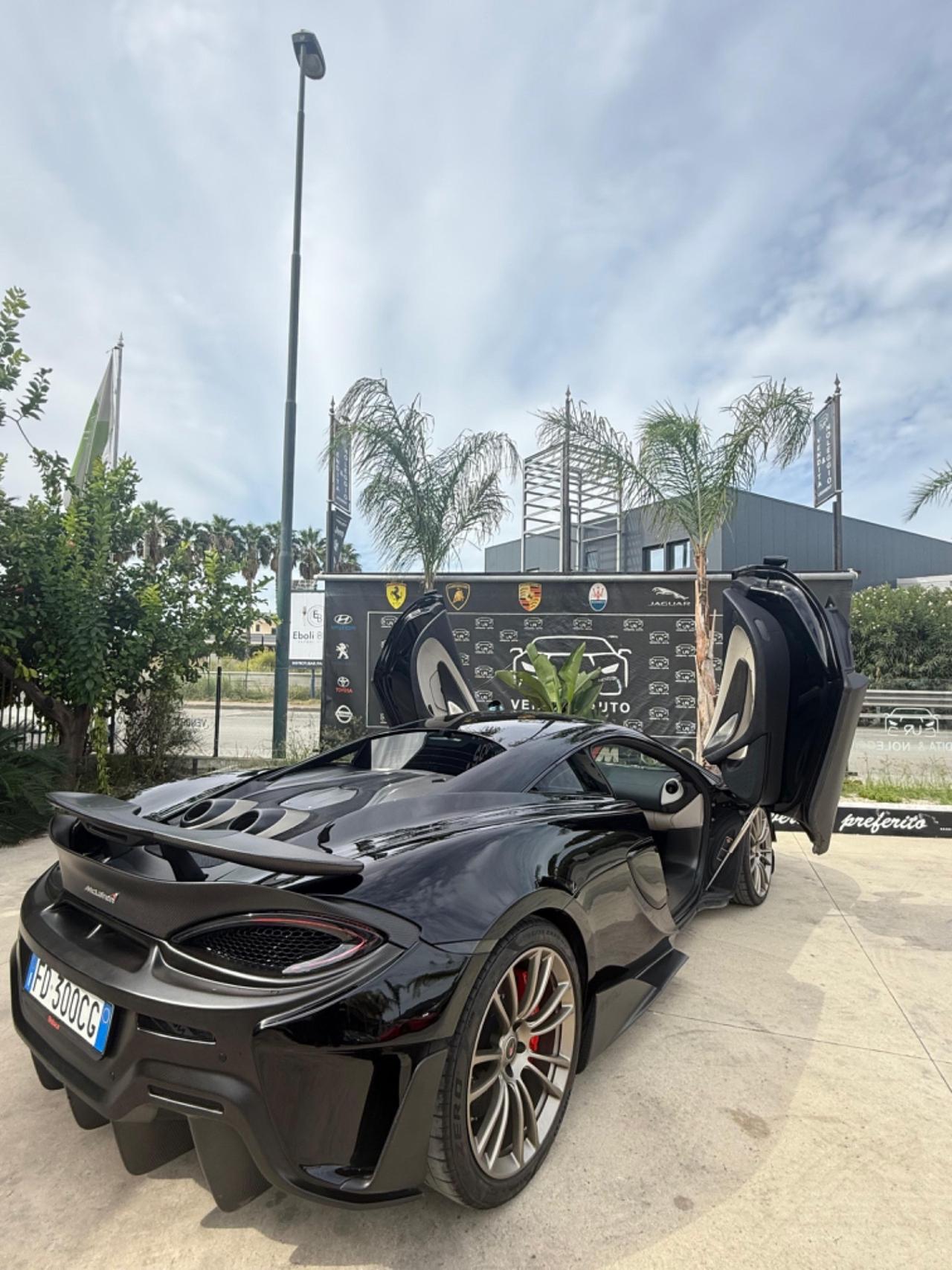 Mclaren 570GT allestimento 600LT