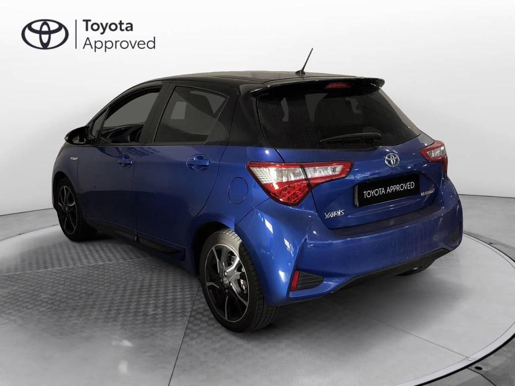 Toyota Yaris 5 Porte 1.5 VVT-i Hybrid Trend Blue Edition E-CVT