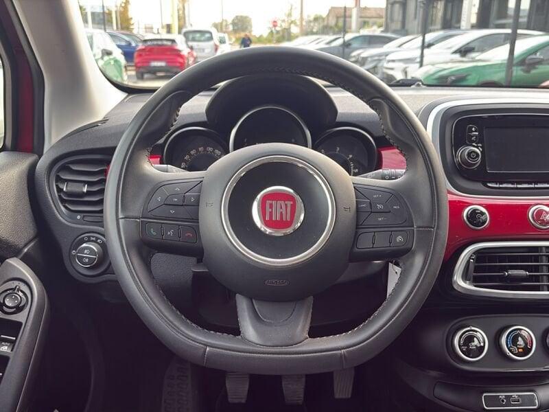 FIAT 500X 500X 1.3 mjt Pop Star 4x2 95cv my18