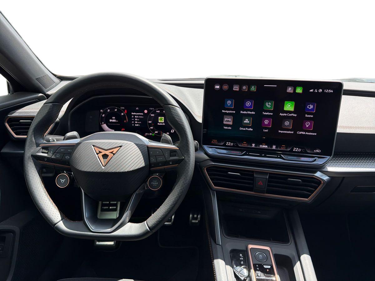 CUPRA Nuova CUPRA Formentor Formentor 2.0 TDI 110 kW (150 CV) Diesel DSG 7 marce 2WD