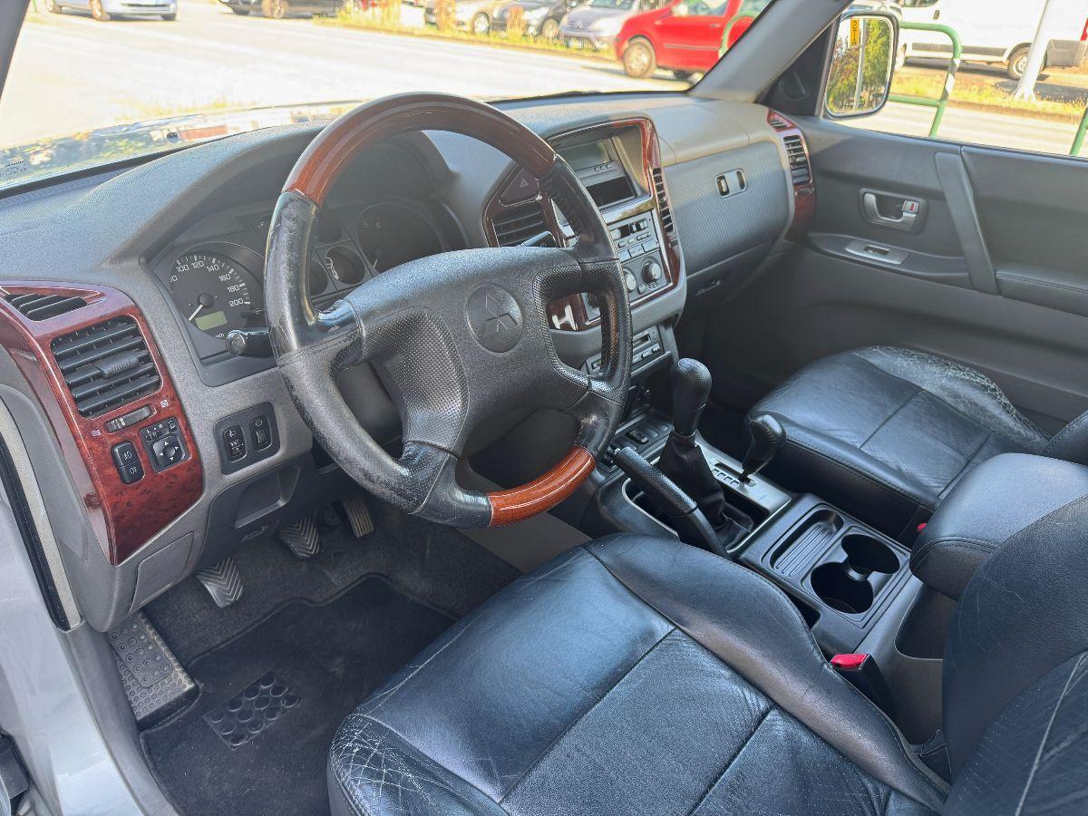 MITSUBISHI - Pajero - 3.2 16V DI-D 3p. GLS2 #GANCIOTRAINO