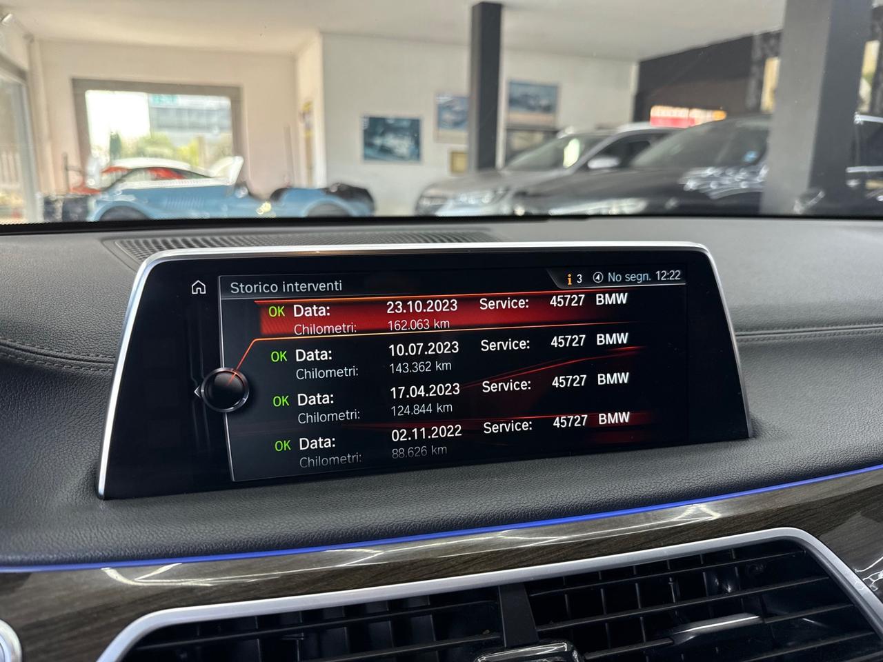 Bmw 740 740E LUXURY 326 CV FULL OPTIONAL