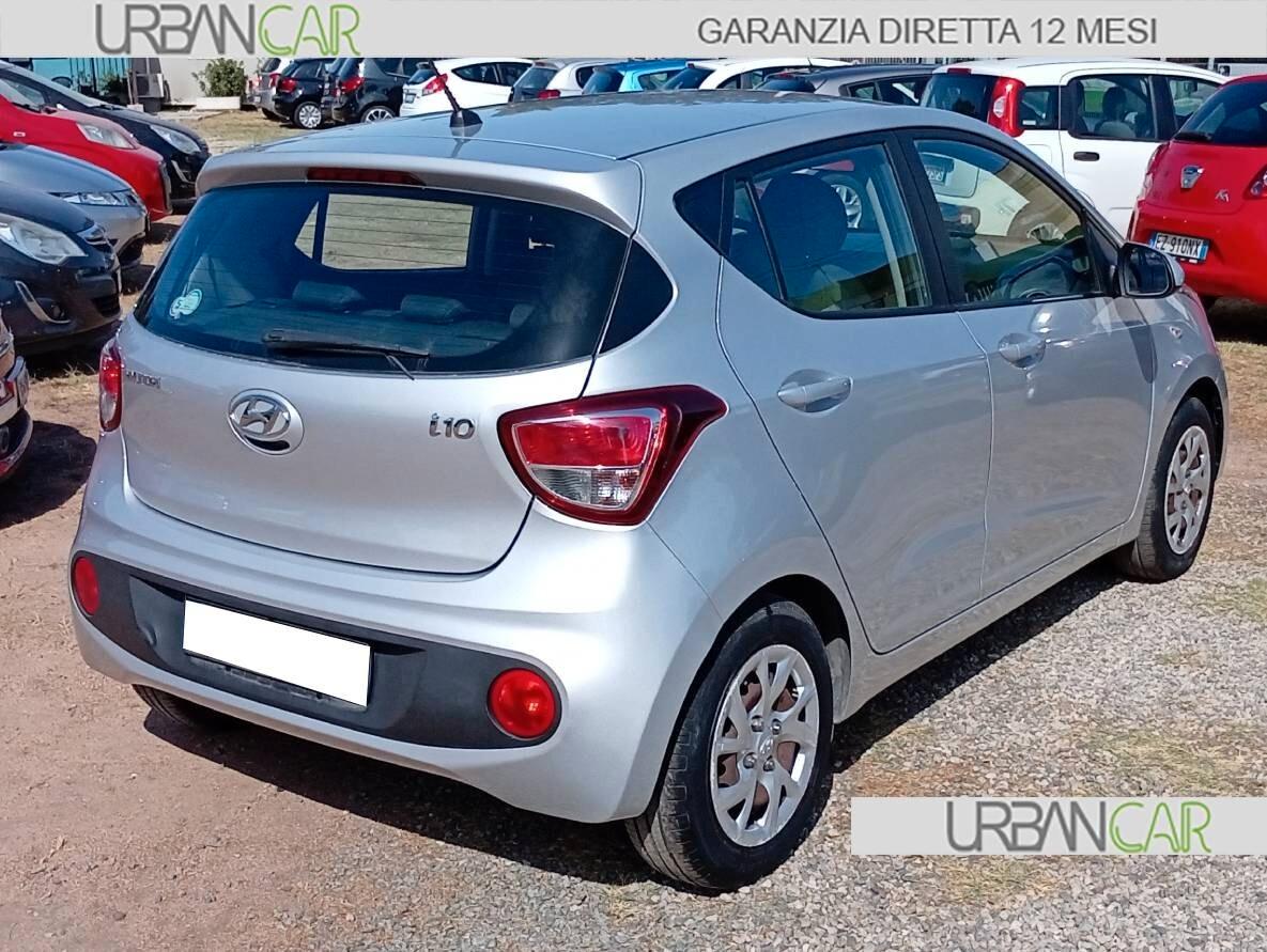HYUNDAI i10 1.0 Mpi 65 Cv 5p - GARANZIA
