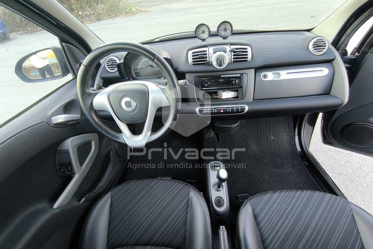 SMART fortwo 1000 52 kW MHD coupé pulse