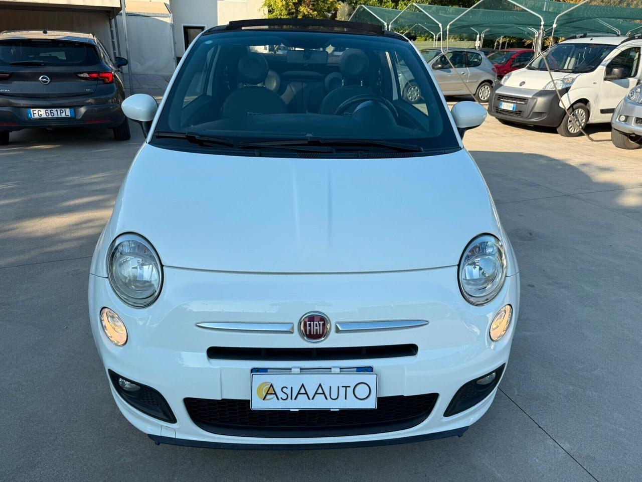 Fiat 500C 1.2 S 69cv cabrio