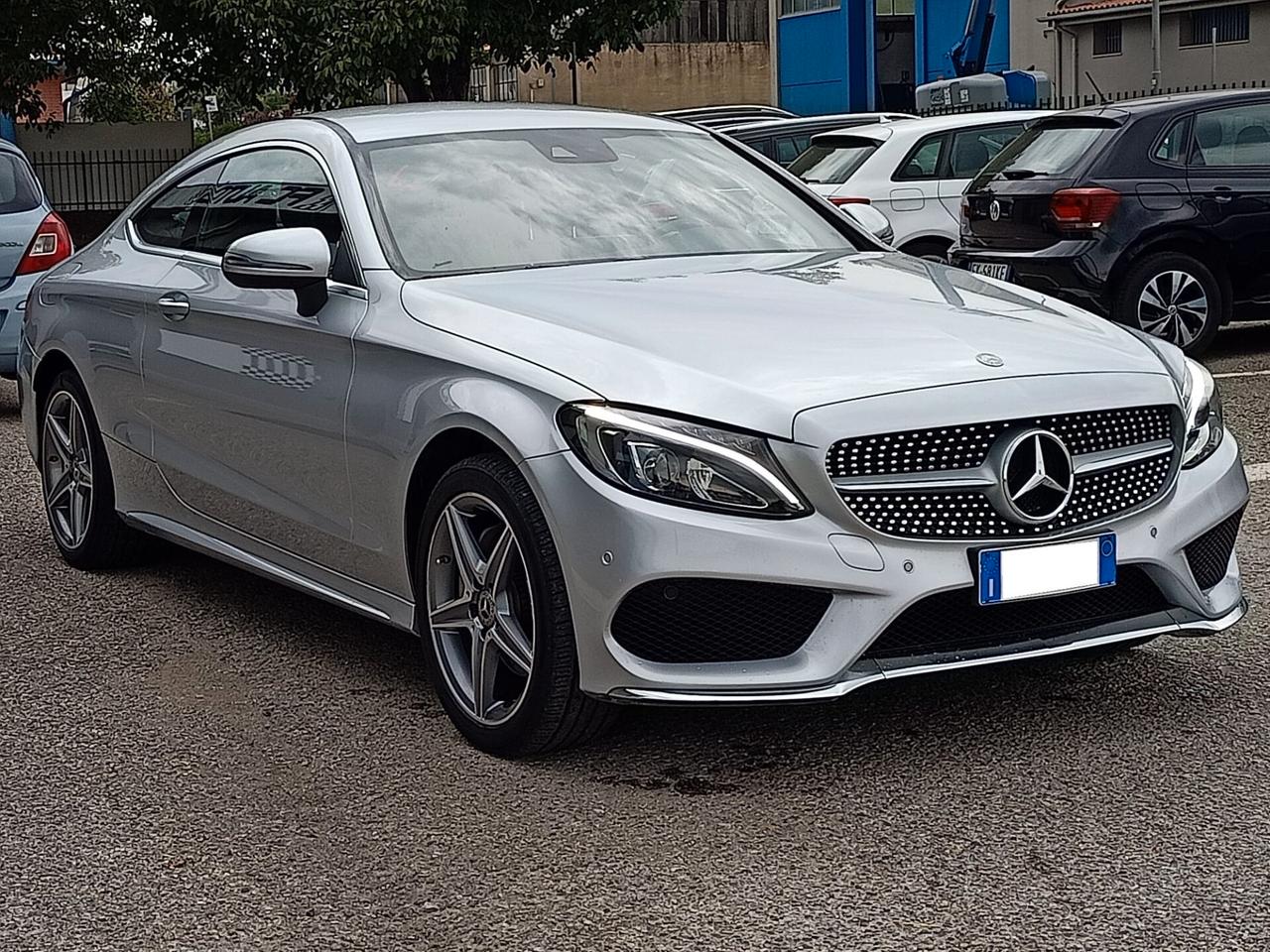 Mercedes-benz C 220 C 220 d Coupé Premium AMG SOSPENSIONI