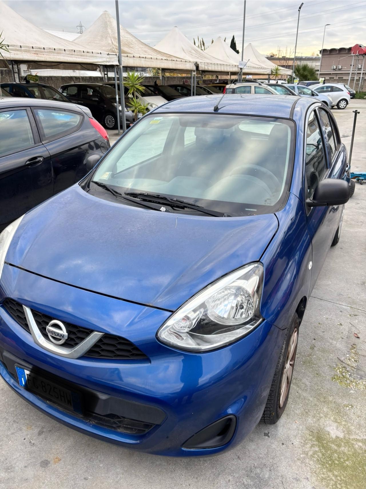 Nissan Micra 1.2 12V 5 porte GPL Eco Visia