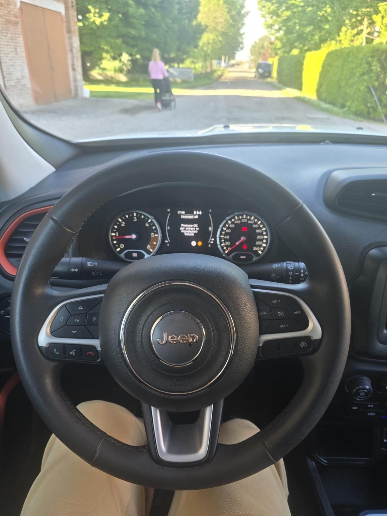 Jeep Renegade 1.6 Mjt 120 CV Limited