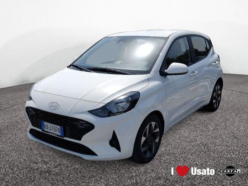 Hyundai i10 NUOVA PE MY25 5P 1.0 AT CONNECTLINE