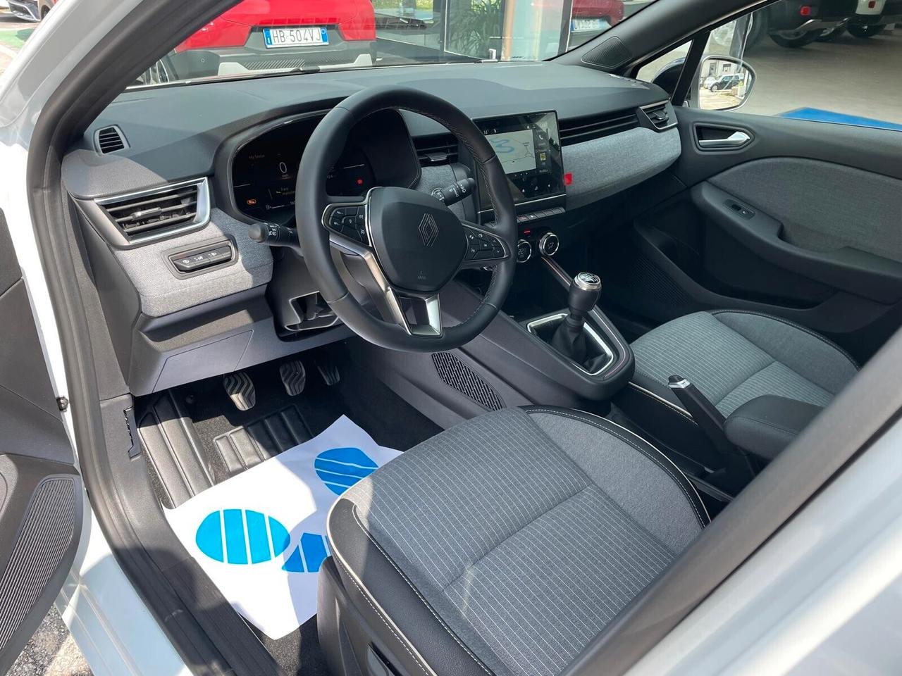 Renault Clio TCe 90 CV 5 porte Techno